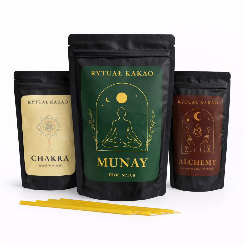 Zestaw kakao Urban Detox + 5 świec
