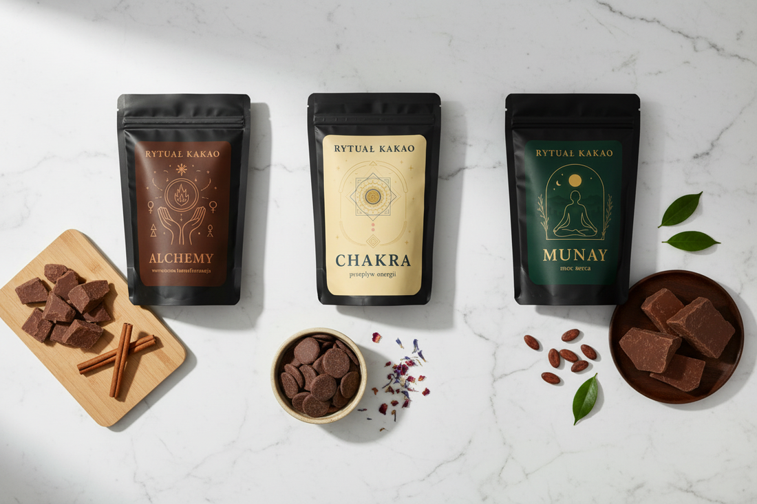 Kakao ceremonialne Urban Magic – napój bogów