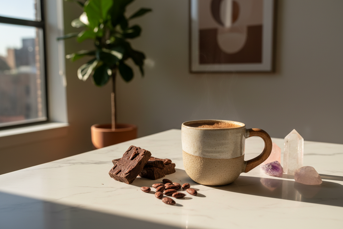 Kakao ceremonialne, czyli miejska ceremonia serca i spokoju