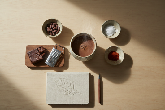 Rytuał kakao. Jak przygotować i pić kakao ceremonialne?